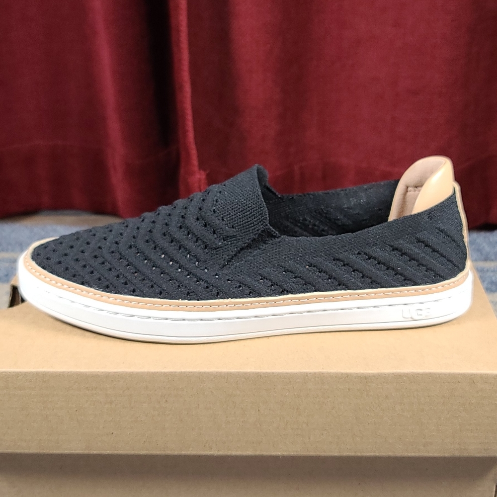 UGG Sammy Knit Slip-On Sneakers